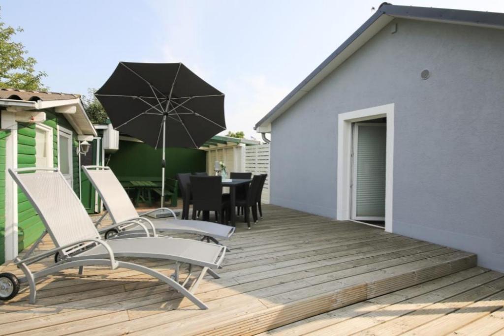 הפקרוג Ferienhaus Duenenhaus מראה חיצוני תמונה